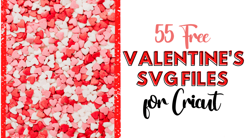55 free valentines svg files