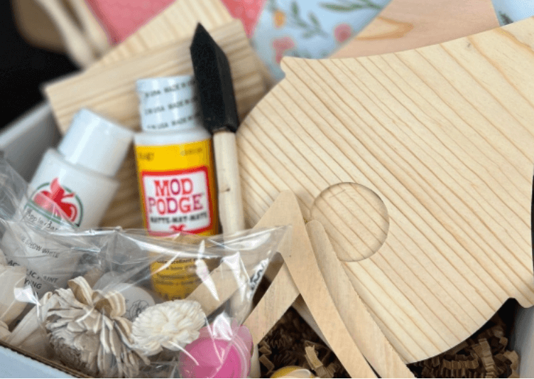 monthly craft kits