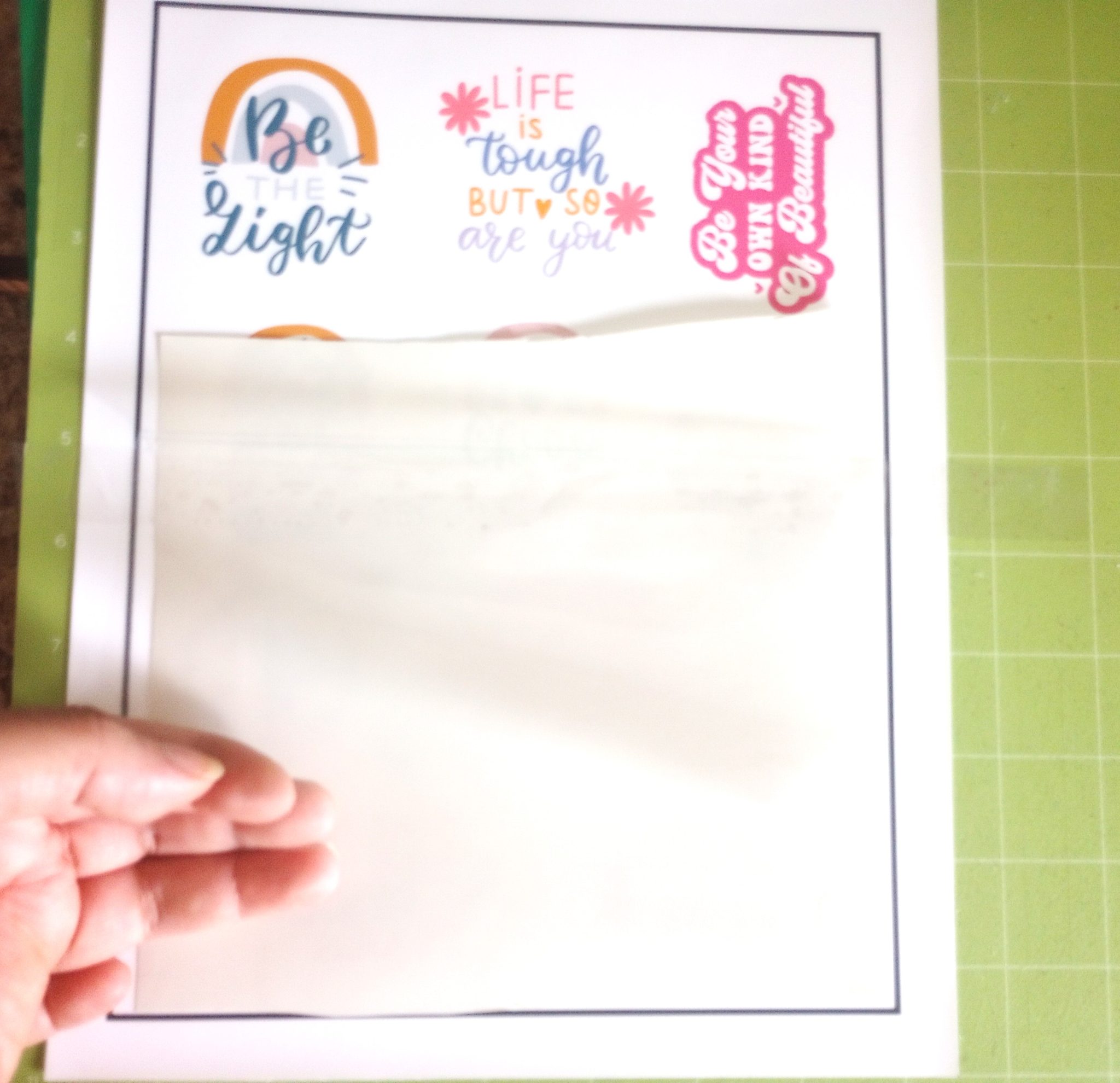 How to Make Cricut Waterproof Vinyl Stickers