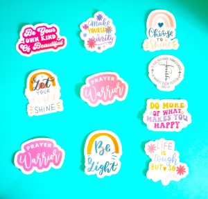 How to Make Cricut Waterproof Vinyl Stickers