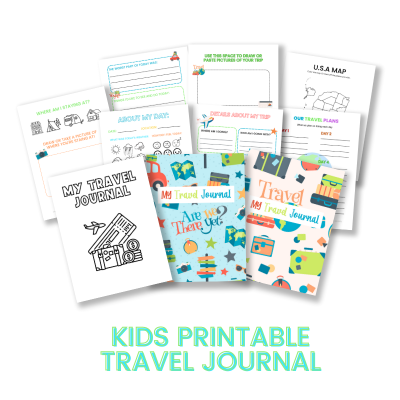 Printable Road Trip Activity Pack for Kids - Pica's Printables