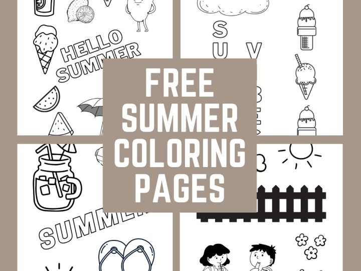 Image for Summer Coloring Pages Free Printable