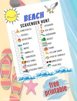 30 Fun Free Summer Printable Activities for Kids - Pica's Printables