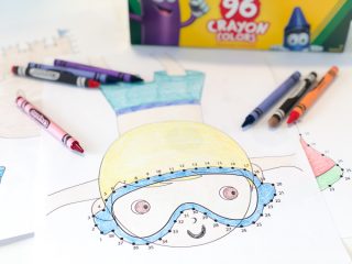 Image for 4 Free Summer Connect The Dots Worksheets For Kiddos