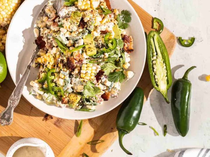 Image for Easy Crack Corn Salad