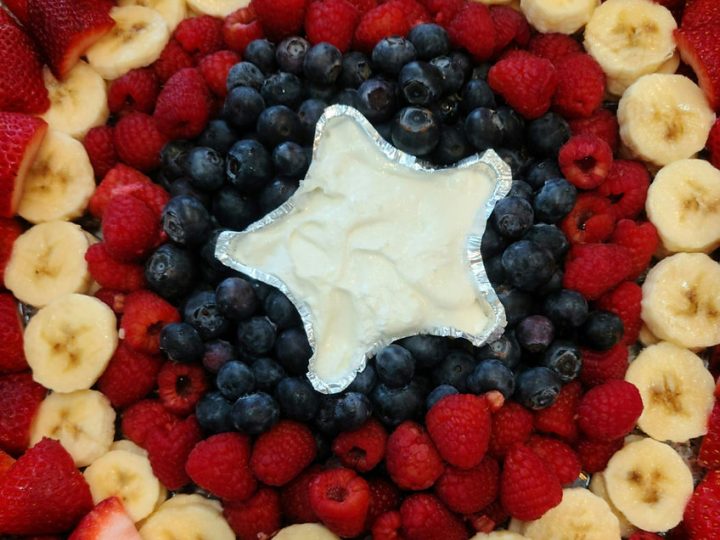 Image for Captain America Fruit Tray