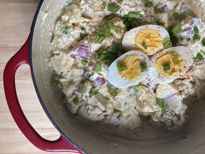 Image for Red Skin Potato Salad