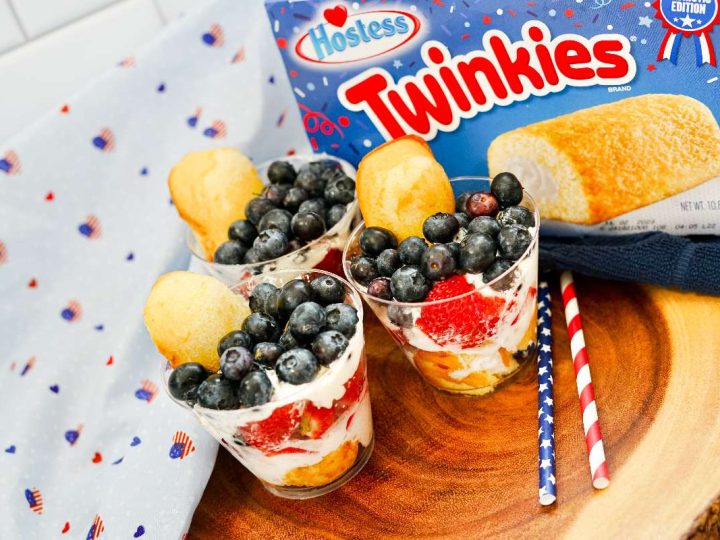 Image for Very Berry Twinkie Cake Dessert Cups