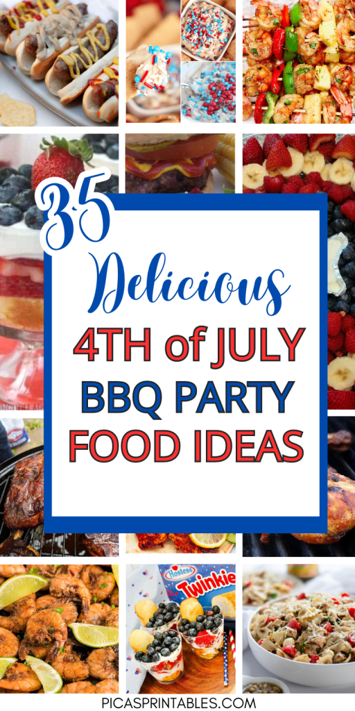 4th of July BBQ party food ideas