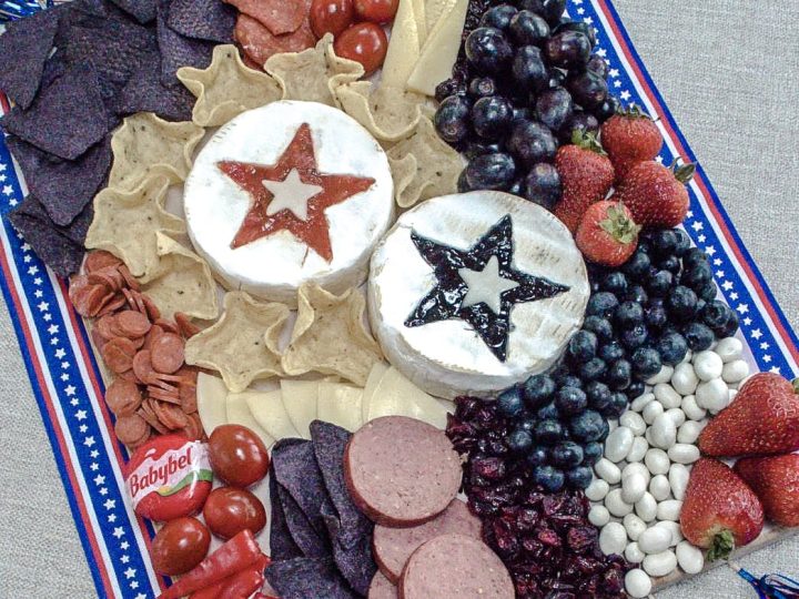 Image for Festive 4th of July Charcuterie Board Ideas [How To] |