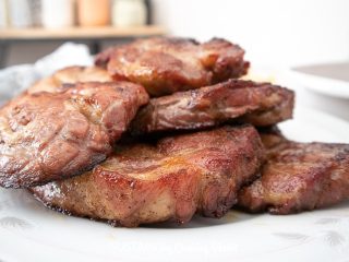 Image for Grilled Pork Shoulder Recipe