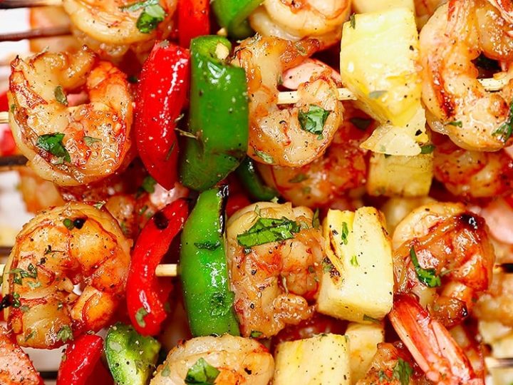Image for Grilled Shrimp Pineapple Skewers
