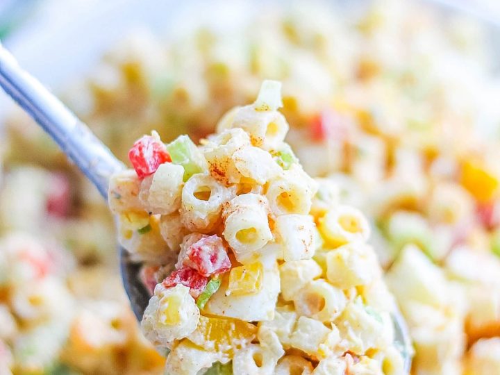 Image for Healthy Macaroni Salad