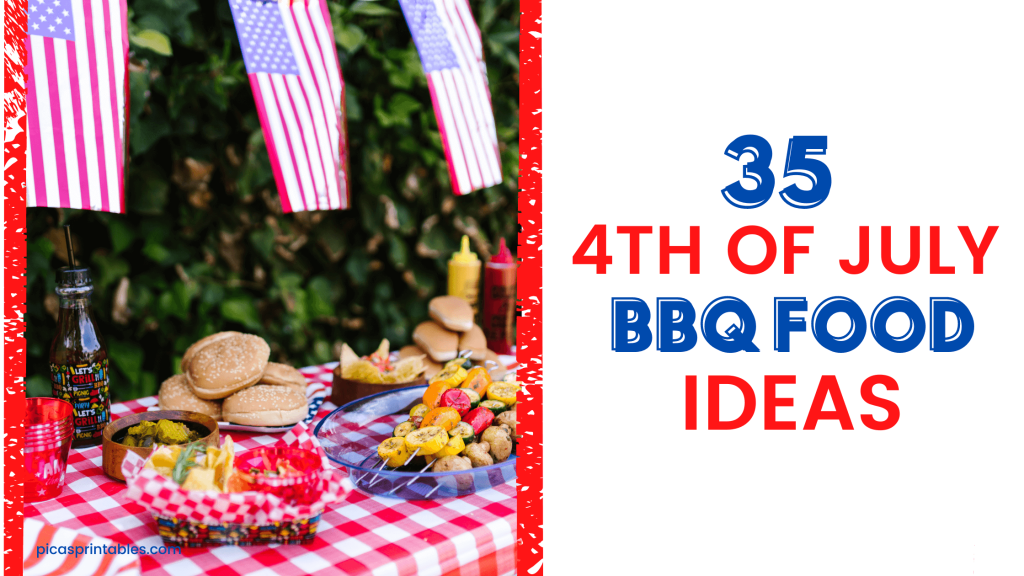 july 4th bbq party food ideas