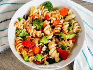 Image for Salad Supreme Pasta Salad