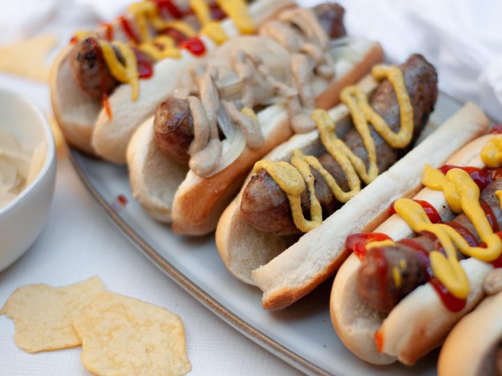 Image for Grilled Beer Brats