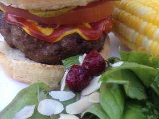 Image for Cheesy BBQ Melt Burgers Recipe