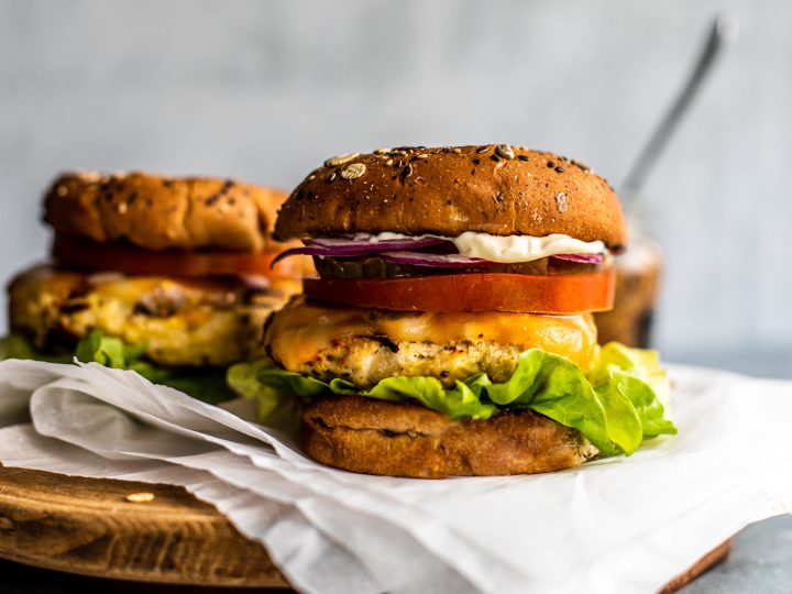 Image for Best Chicken Burger Recipe