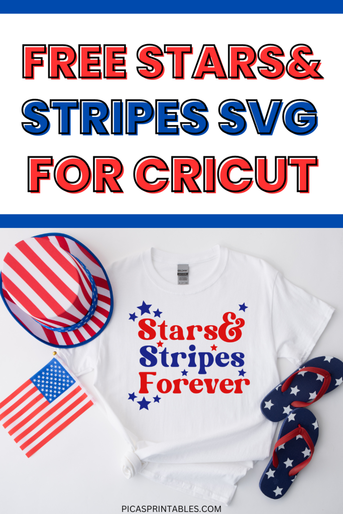 free stars and stripes svg for cricut