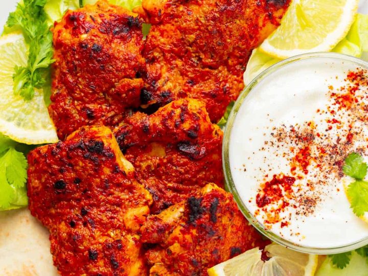 Image for Greek Yogurt Marinated Chicken • Ambitious Foodie