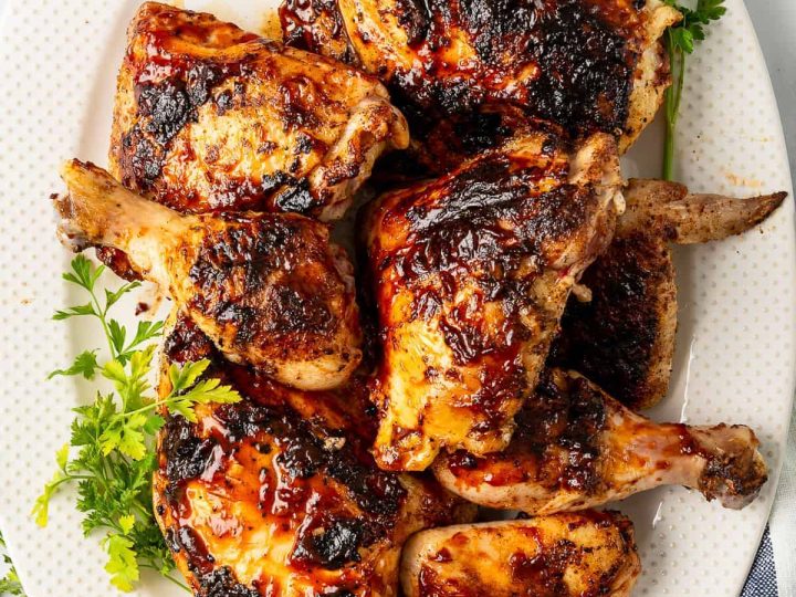 Image for Grilled BBQ Chicken