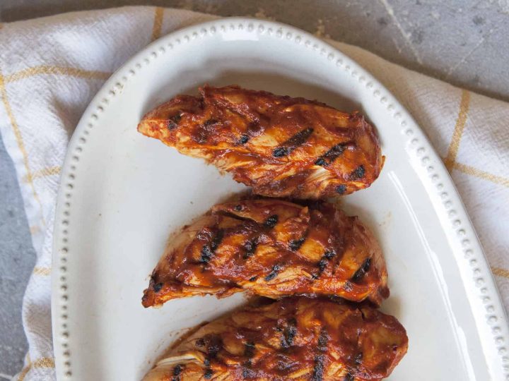 Image for The Best Grilled Chicken Tenders {Juicy & Delicious}