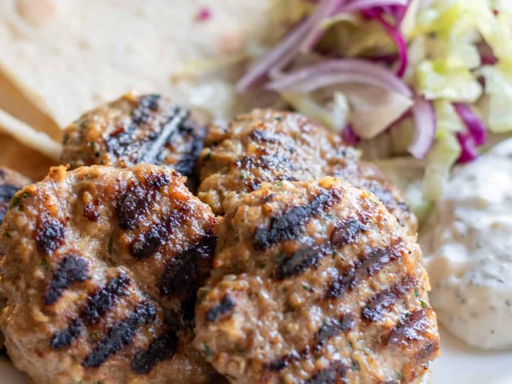 Image for Turkish Grilled Lamb Kofta - Izgara Kofte