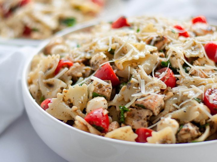 Image for Pesto Pasta Salad with Chicken