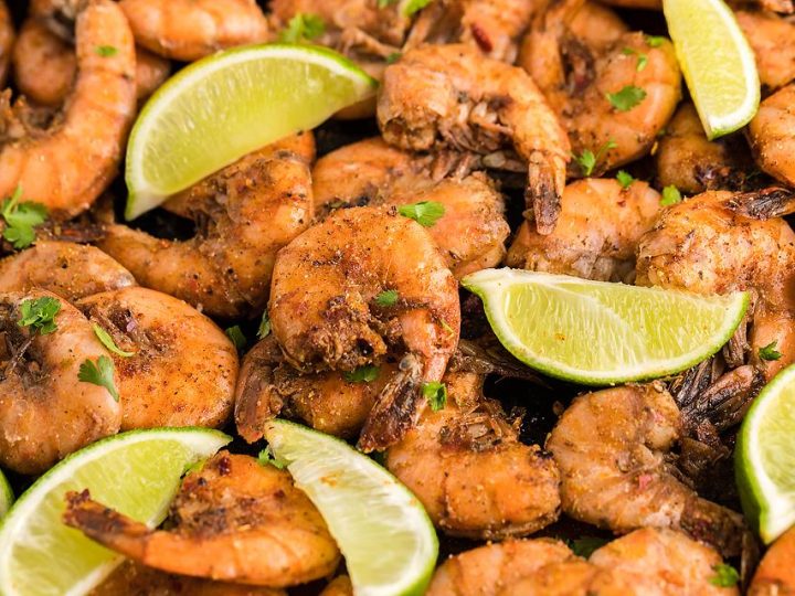 Image for Smoked Caribbean Jerk Spiced Shrimp