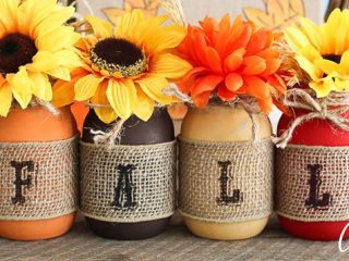 fall home decor craft ideas