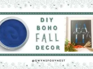 Image for Simple Boho Decor Ideas For Fall 2023