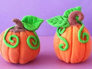 Image for DIY Halloween Clay Craft