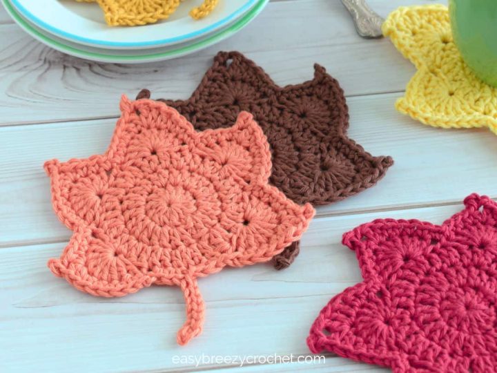 Image for Crochet Fall Leaves