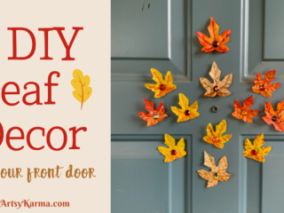Image for DIY Fall Embellishments for Your Front Door!
