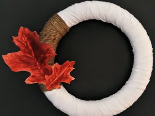 Image for How to Make a Modern Fall Wreath