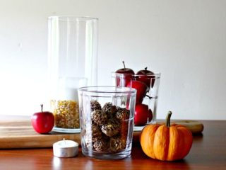 Image for A Gorgeous Fall Centerpiece in 5 Minutes or Less