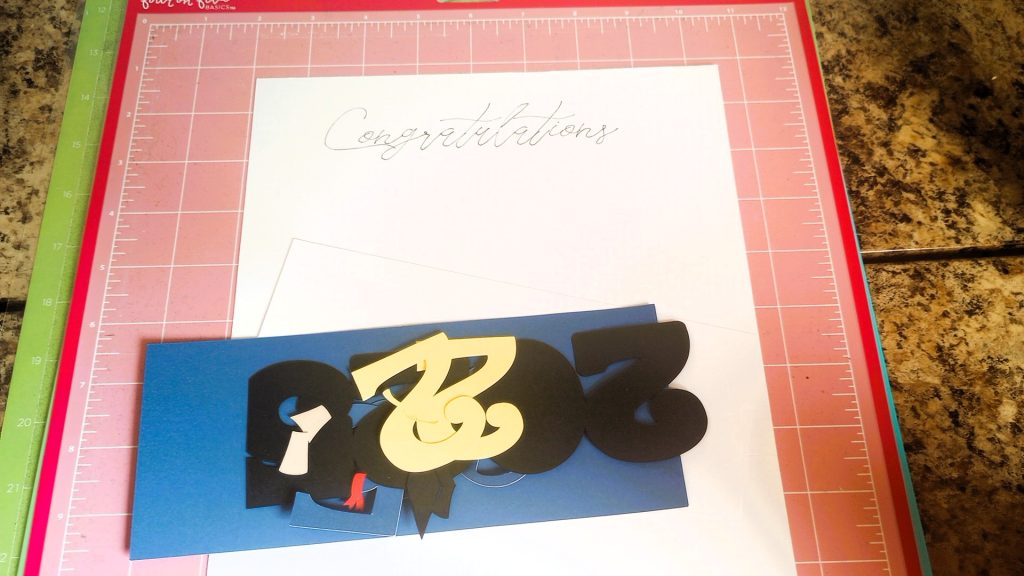 graduation money card