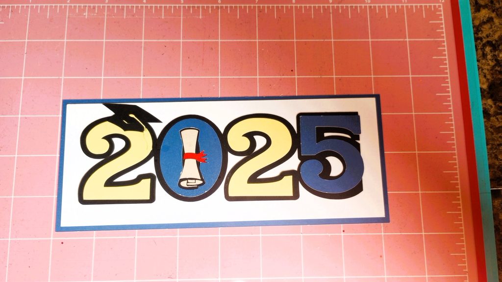 graduation money holder card