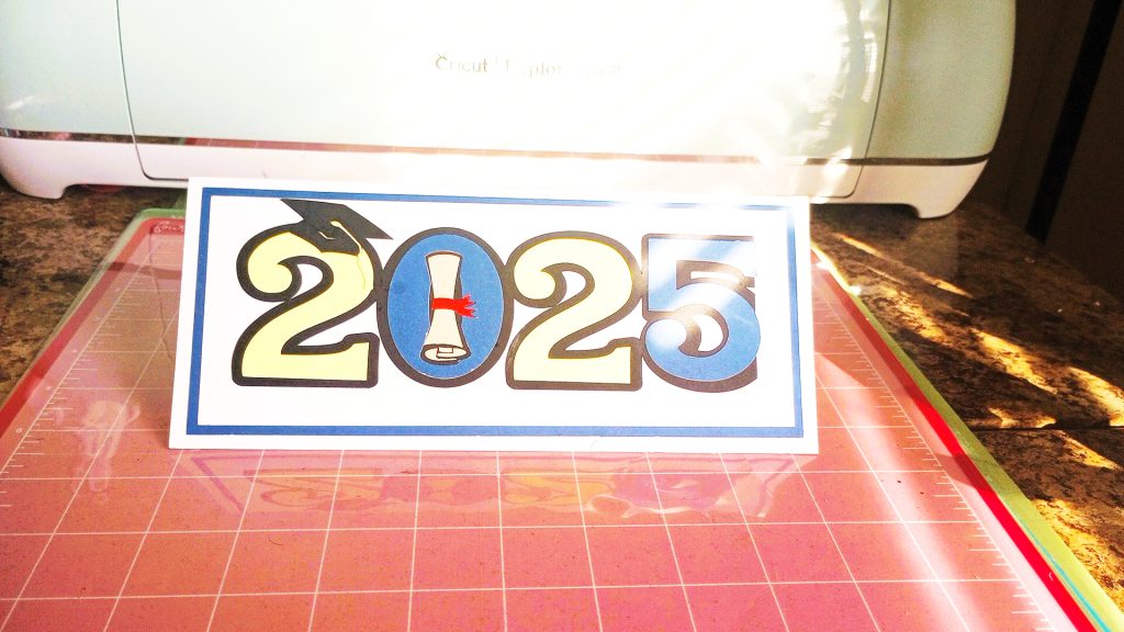graduation money holder card